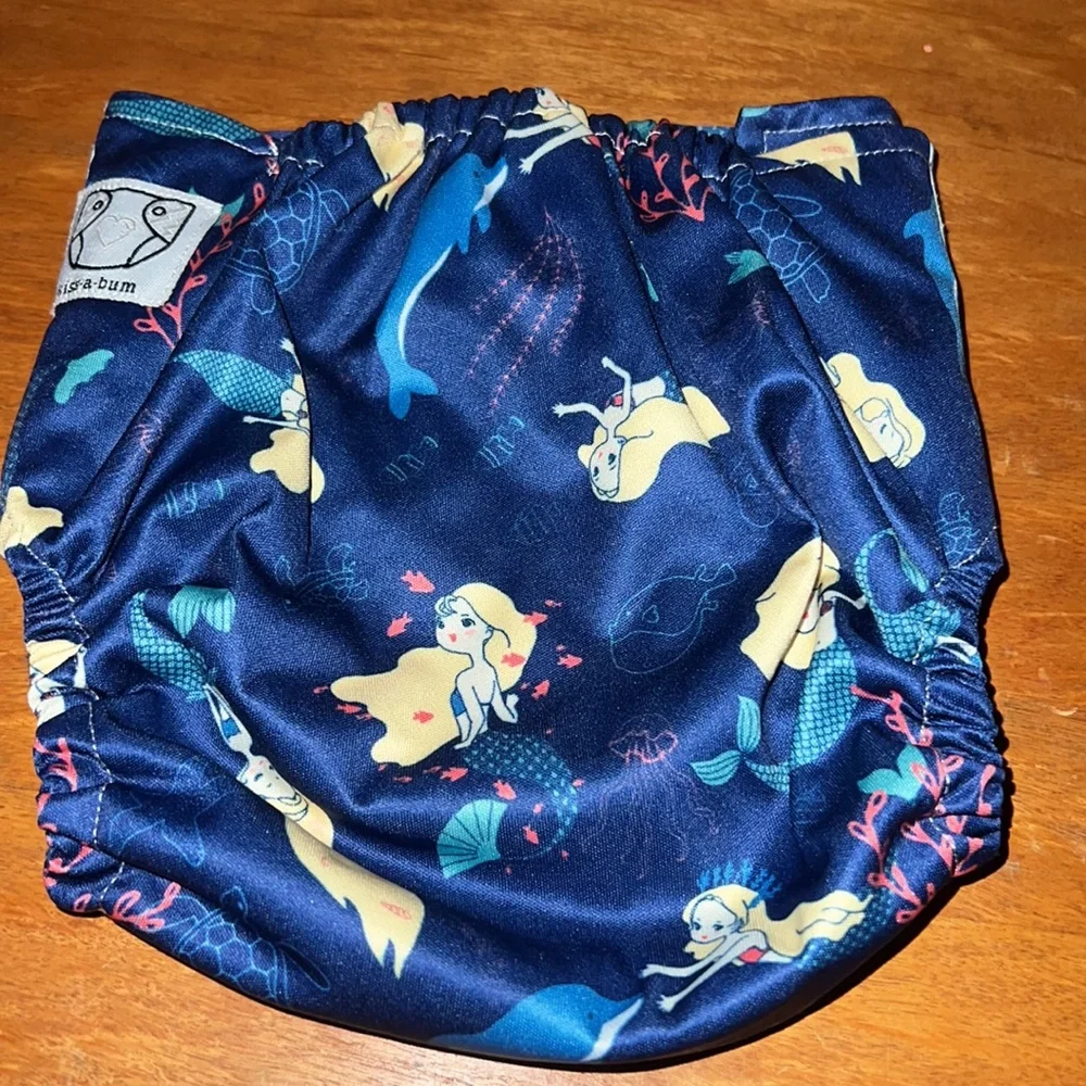 20%OFF + 4.99 shipping Kiss-a-bum cloth diapers mermaids 🧜‍♀️ and fairies 🧚🏼‍♀️